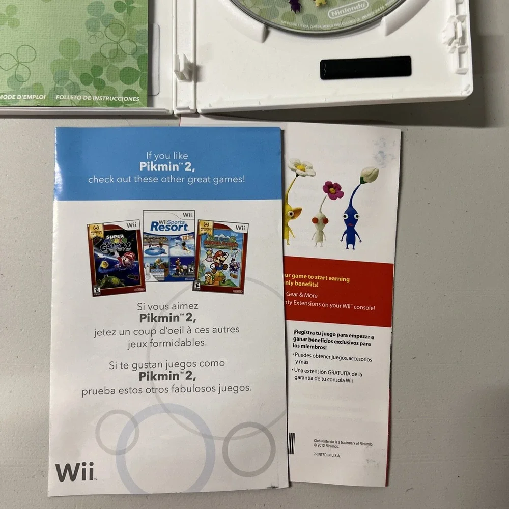 N/A pikmin nintendo